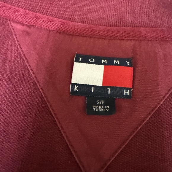 Kith/Tommy Collaboration zip down pullover - Picture 5 of 5